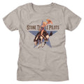 Stone Temple Pilots Ladies T-Shirt - Riding Bronco