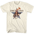 Natural Stone Temple Pilots t-shirt featuring a Riding Bronco design