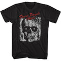 Black Stone Temple Pilots t-shirt featuring a skull with sunglasses design