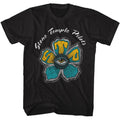 Black Stone Temple Pilots t-shirt featuring an STP Eye Flower design