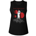 Stone Temple Pilots Ladies Muscle Tank - STP Planets