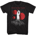 Black Stone Temple Pilots t-shirt featuring an STP Planets design