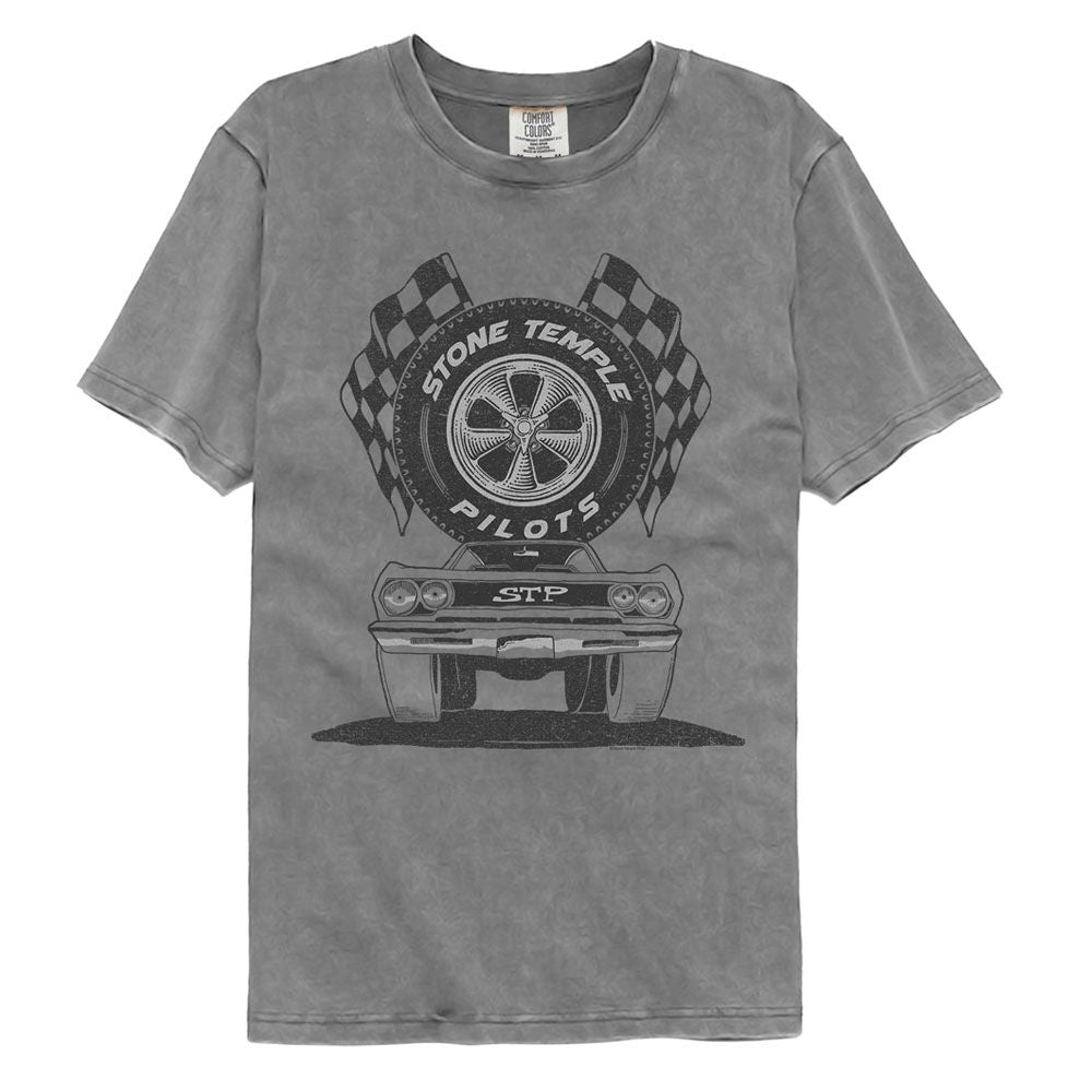 Stone Temple Pilots Comfort Colors T-Shirt - Stp Car