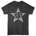 Smoke Gray Stone Temple Pilots t-shirt featuring an STP Desert Star design