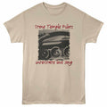 Sand Stone Temple Pilots t-shirt featuring an Interstate Love Song design