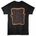 Black Stone Temple Pilots t-shirt featuring a Cosmic Logo design