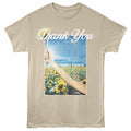 Sand Stone Temple Pilots t-shirt featuring a Thank You design