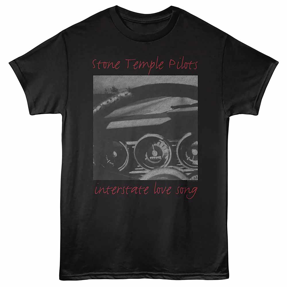 Love Song Stone Temple Pilots t-shirt in black