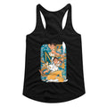 Street Fighter Ladies Racerback - Dual Chun Li