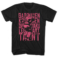 Black Street Fighter t-shirt featuring a Street Fighter Low Tier Bro Tier design