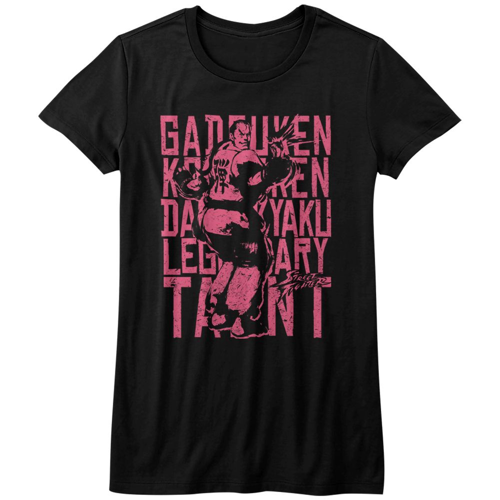 Street Fighter Ladies T-Shirt - Low Tier Bro Tier