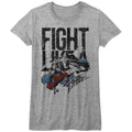 Street Fighter Ladies T-Shirt - Fight Like a