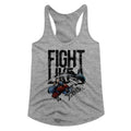 Street Fighter Ladies Racerback - Fight Like a