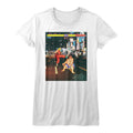 Street Fighter Ladies T-Shirt - Real Street Fighter
