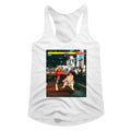 Street Fighter Ladies Racerback - Real Street Fighter