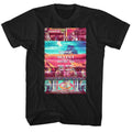 Black Street Fighter t-shirt featuring a Street Fighter Stage Select design