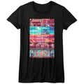 Street Fighter Ladies T-Shirt - Stage Select