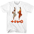 White Street Fighter t-shirt featuring a Street Fighter Sprite Punch design