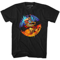 Black Street Fighter t-shirt featuring a Street Fighter Two Colors design