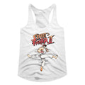 Street Fighter Ladies Racerback - Roundhouse