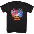 Black Street Fighter t-shirt featuring a Street Fighter Champion design