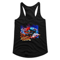 Street Fighter Ladies Racerback - Alley Fight