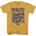 Ginger Street Fighter t-shirt featuring a Street Fighter Fighter Select design