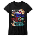 Street Fighter Ladies T-Shirt - Show Me Your Moves