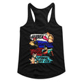 Street Fighter Ladies Racerback - Show Me Your Moves
