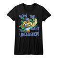 Street Fighter Ladies T-Shirt - Beast Unleashed