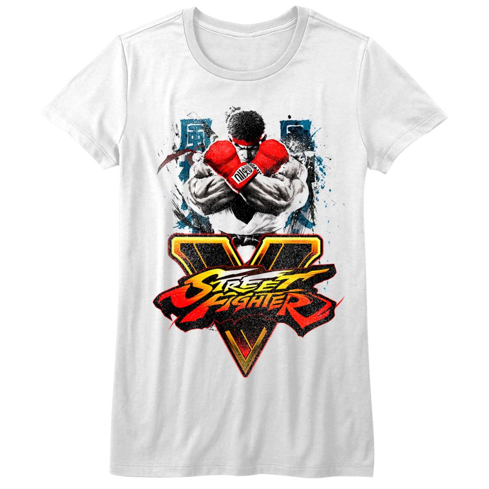 Street Fighter Ladies T-Shirt - Streetfighta