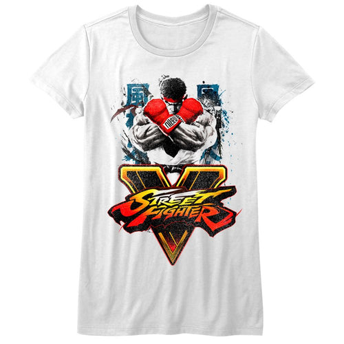 Street Fighter Ladies T-Shirt - Streetfighta