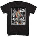 Black Street Fighter t-shirt featuring a Street Fighter Street Fighter Fighters in Boxes design