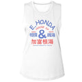 Street Fighter Ladies Muscle Tank - Sumo And Sento