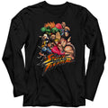 Street Fighter Long Sleeve T-Shirt - Stftr