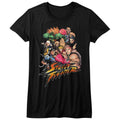 Street Fighter Ladies T-Shirt - Stftr