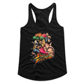Street Fighter Ladies Racerback - Stftr
