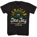 Black Street Fighter t-shirt featuring a Street Fighter Street Fighter Dee Jay Jamaican design