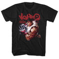 Black Street Fighter t-shirt featuring a Street Fighter More design