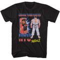 Black Street Fighter t-shirt featuring a Street Fighter Street Fighter Arcade Ryu design