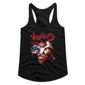 Street Fighter Ladies Racerback - More