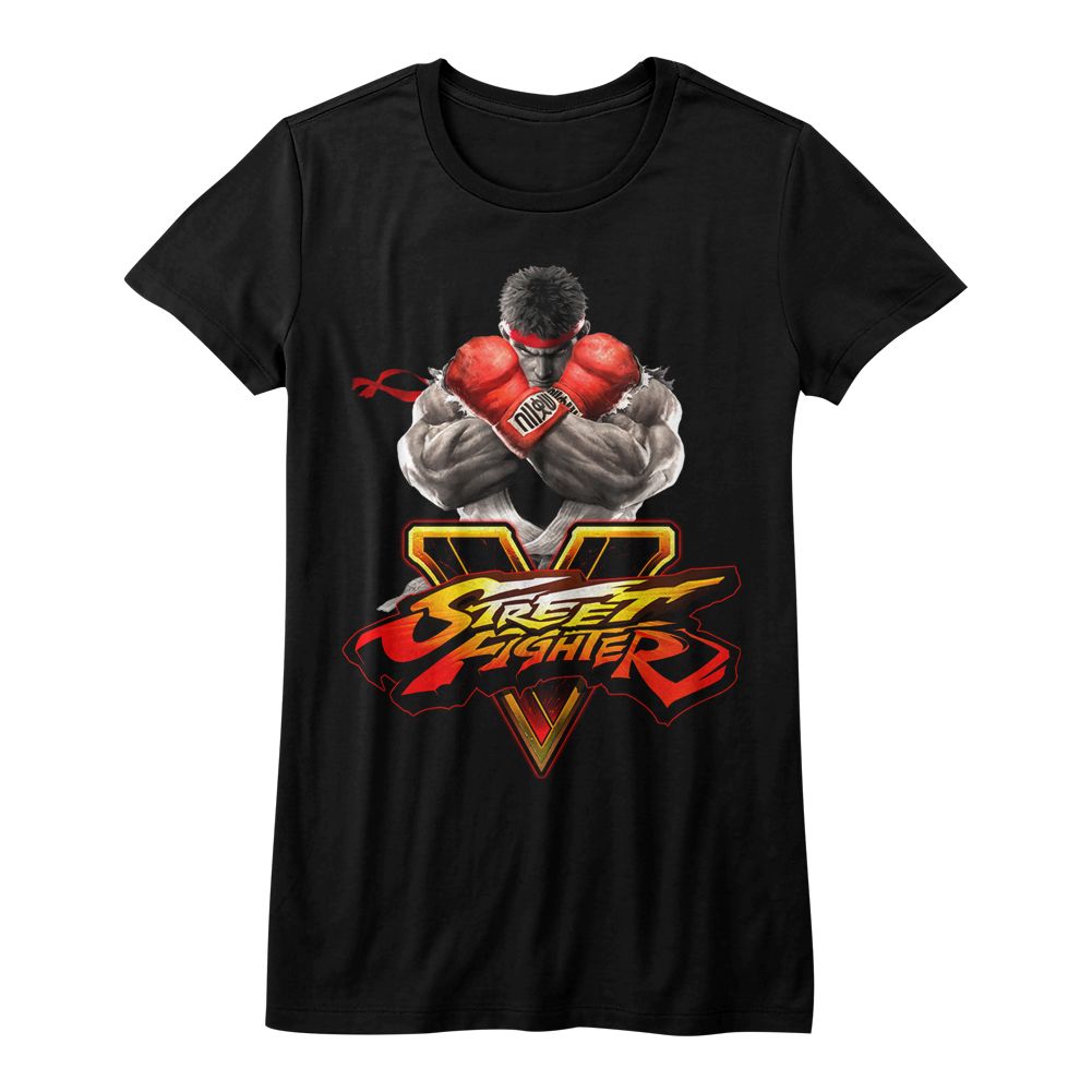 Street Fighter Ladies T-Shirt - Sfv Key