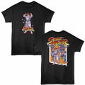 Black Street Fighter t-shirt featuring a SF1 Rectangle design