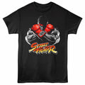 Ryu Street Fighter t-shirt in black