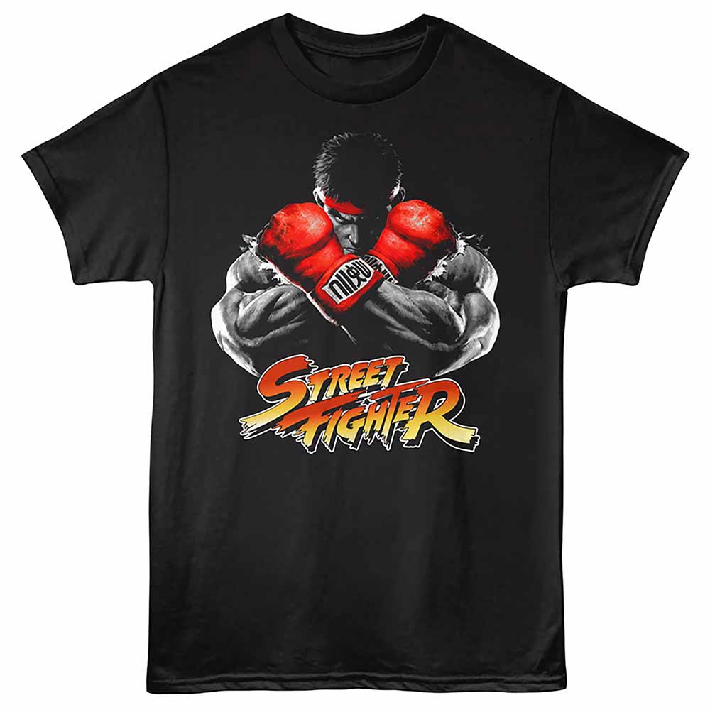 Ryu Street Fighter t-shirt in black