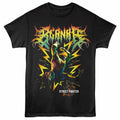 Black Street Fighter t-shirt featuring a Blanka Smash design