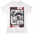 White Street Fighter t-shirt featuring a Super Turbo design