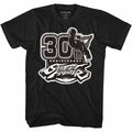 Black Street Fighter t-shirt featuring a Street Fighter Sf30Bw design