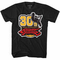 Black Street Fighter t-shirt featuring a Street Fighter 30Th design