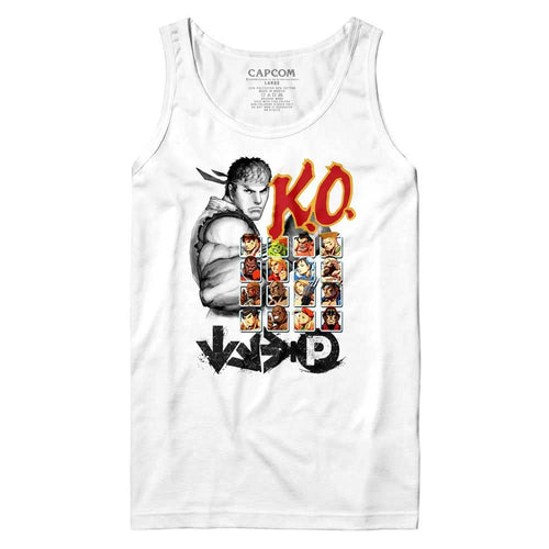 Street Fighter Tank Top - Ko2